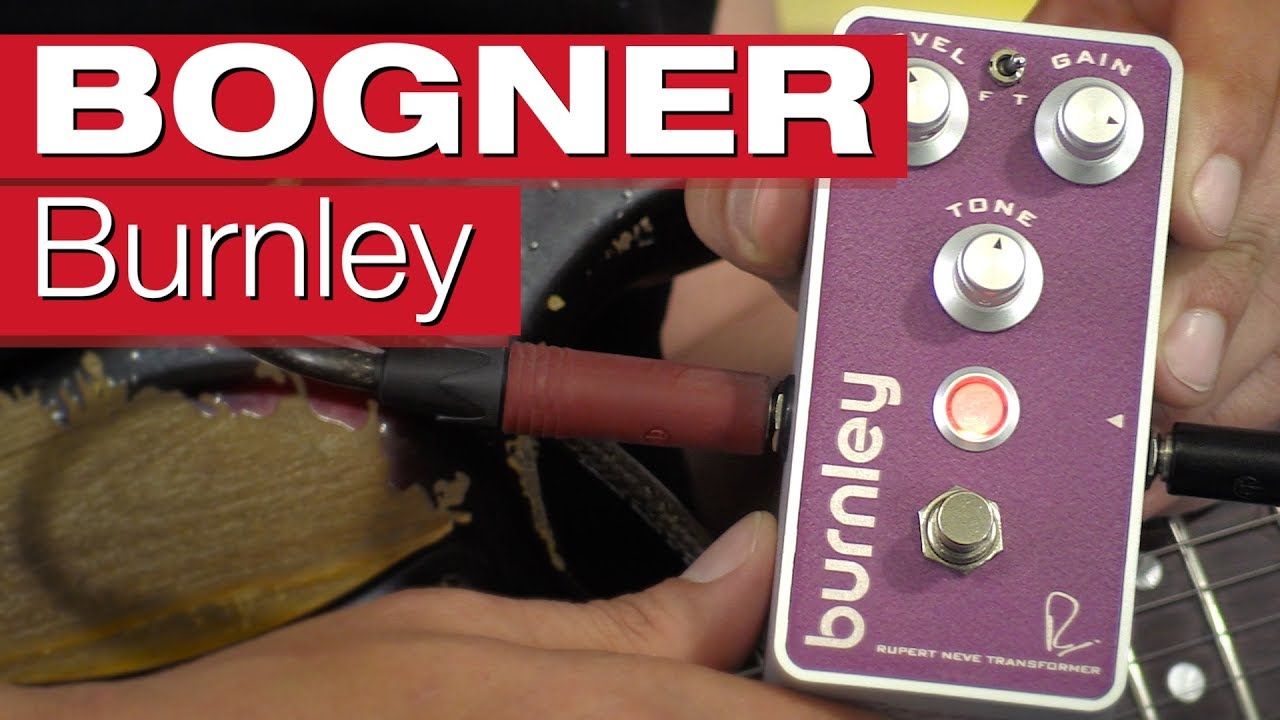 Bogner Burnley Distortion