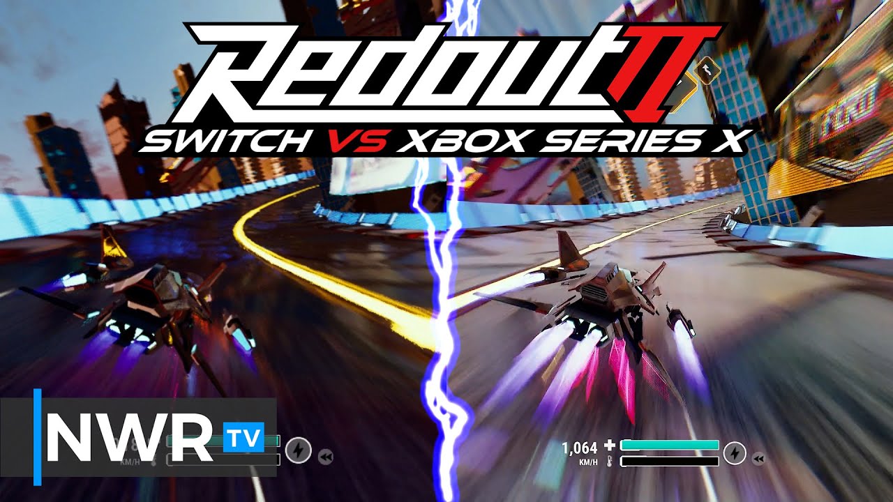 Redout 2 - Nintendo Switch VS Xbox Series X - Performance Review