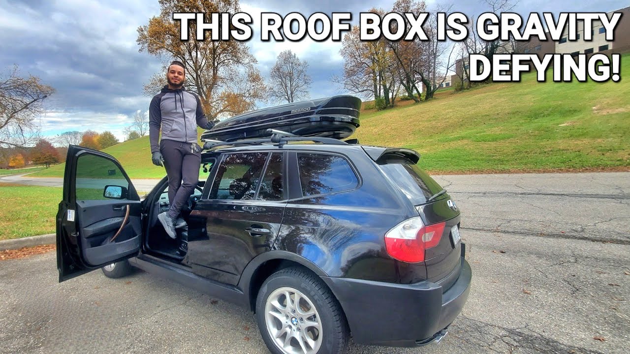 Menabo Mania Duo 460 Liter/16 Cubic Feet Roof Box Review!
