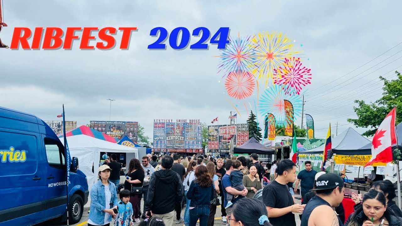 RIBFEST 2024 TORONTO CANADA