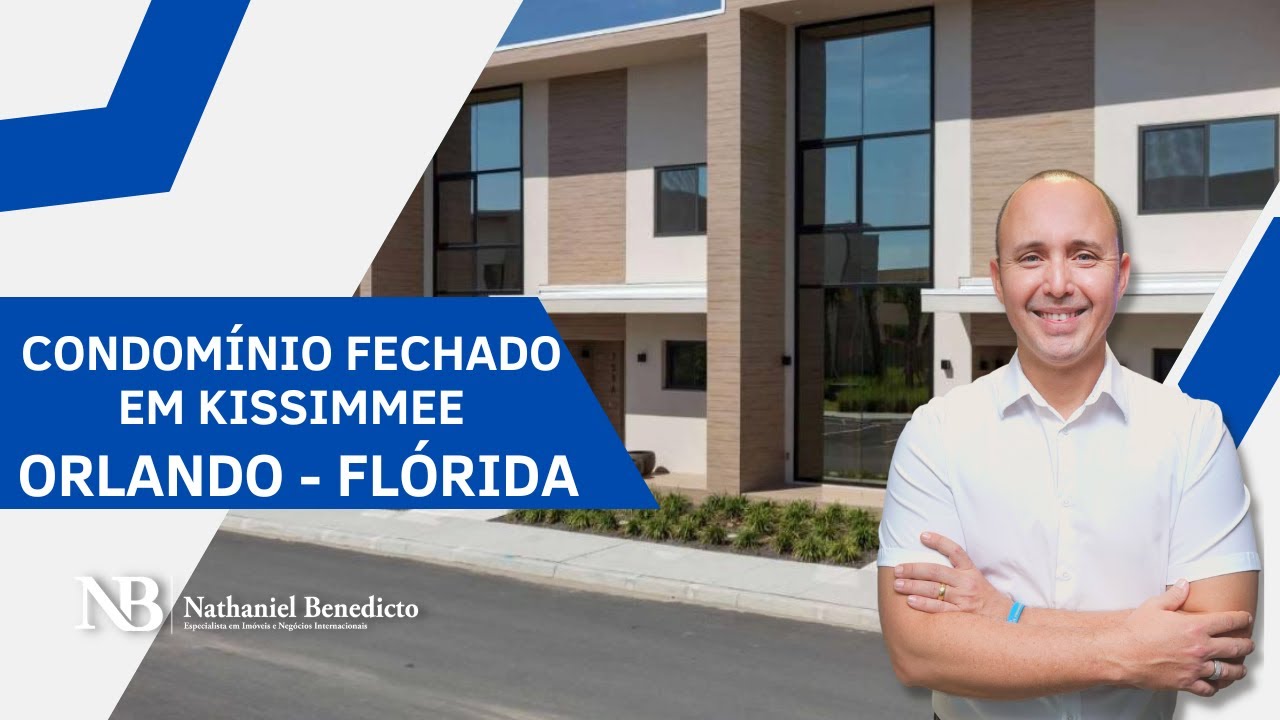 Magic Village Views, Condomínio de Casas Pertinho da Disney! #Florida #Kissimmee #Disney