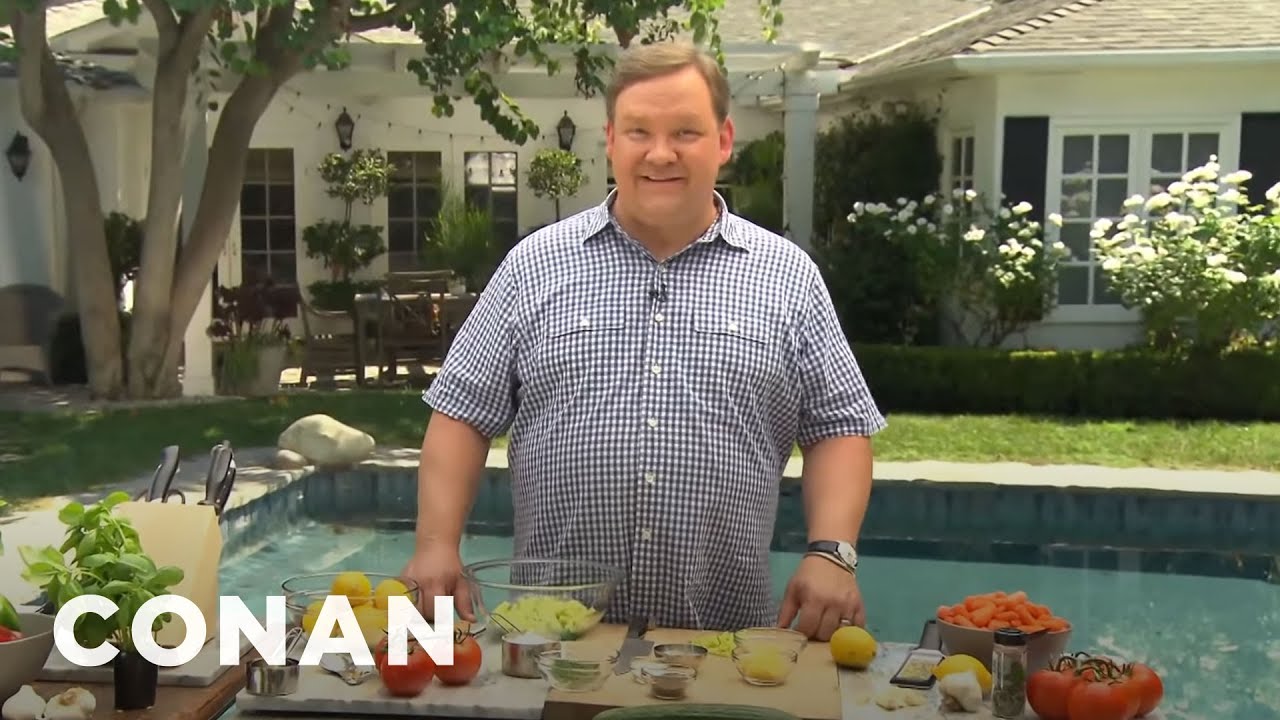 Andy Richter’s Other TV Shows | CONAN on TBS