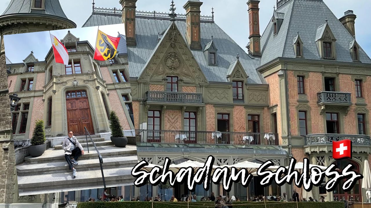 Schadau Schloss, Thun Switzerland