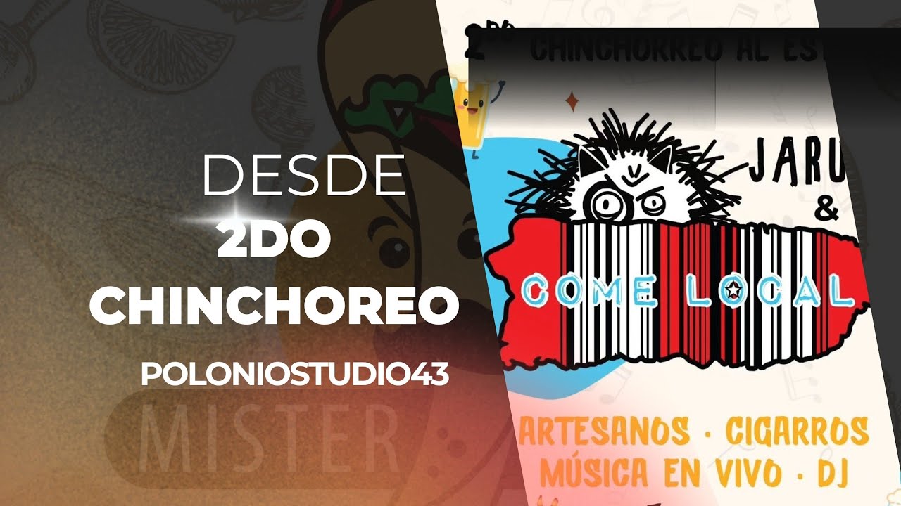 Poloniostudio43 Desde el 2do Chinchoreo de Jaruya y Come Local en Levitown 2026.