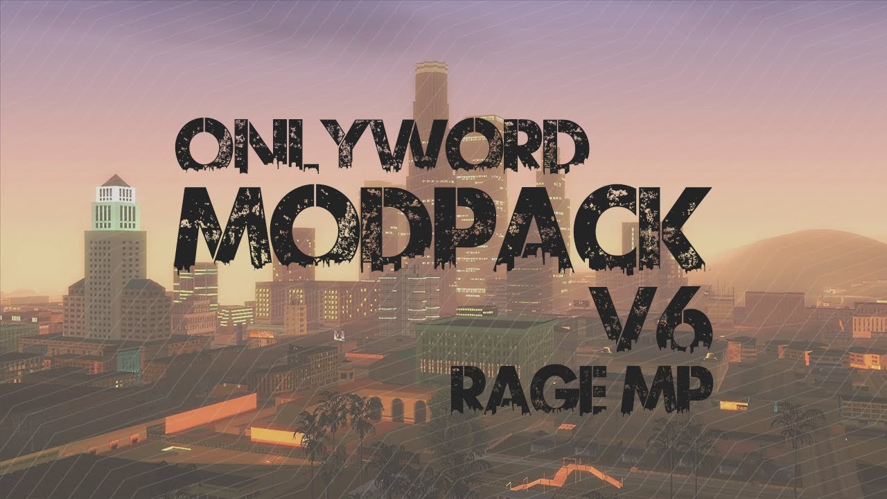 600 ABONE &Ouml;ZEL - OnlyWord MODPACK v6 (www.rina-roleplay.com)