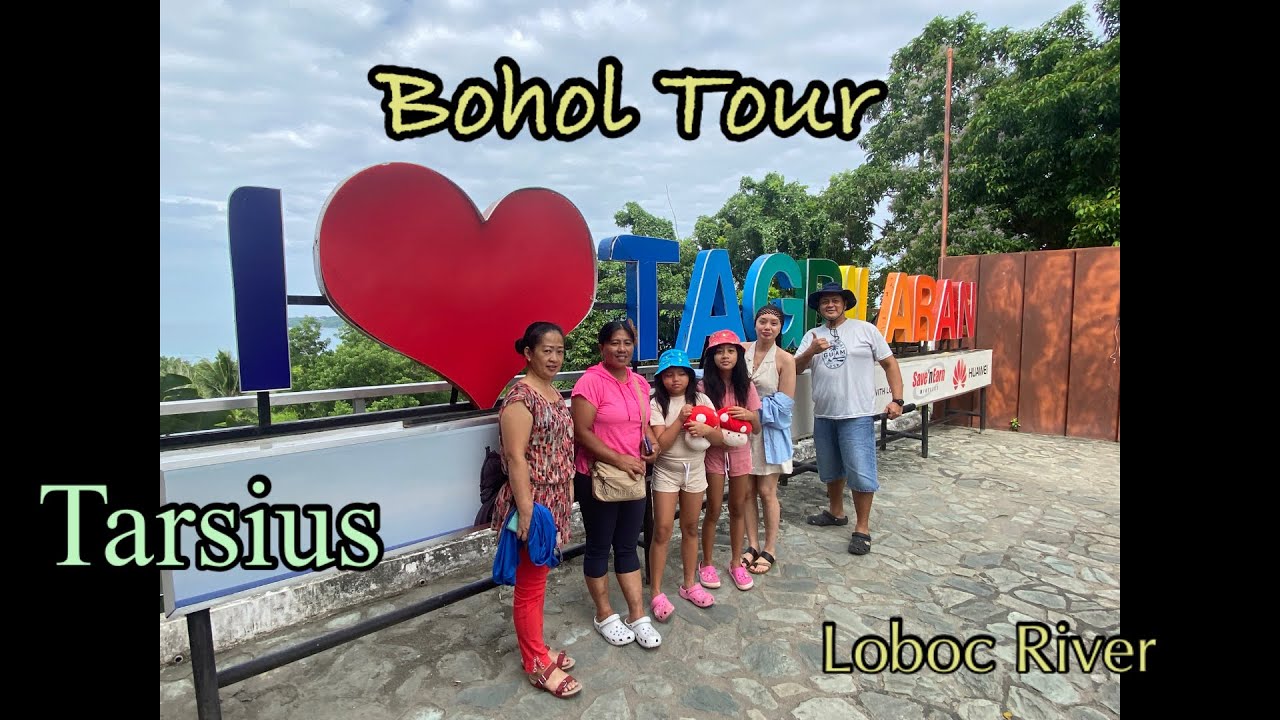 Amazing Tarsius | Loboc River Tour | Lets go! #itsmorefuninthephilippines