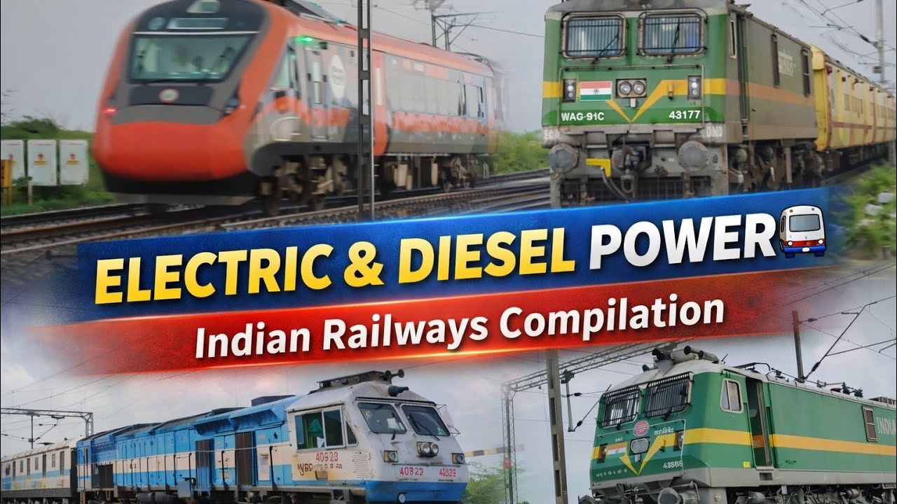 Double Trouble! Back-to-Back Trains on Miraj Pune – Must See!  #viral #indianrailways #vandebharat