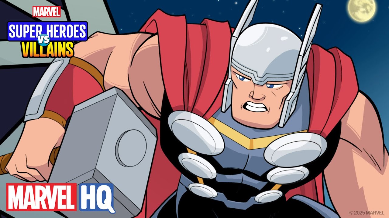 La bataille de danse de Thor et Loki 🕺🪩 | Marvel Super Heroes vs. Villains | Épisode 4