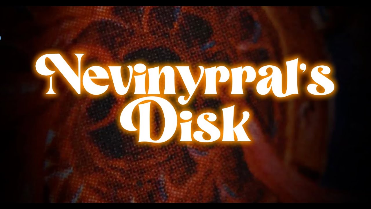 NEVINYRRAL'S DISK 🧙&zwj;♂️ InsideCards