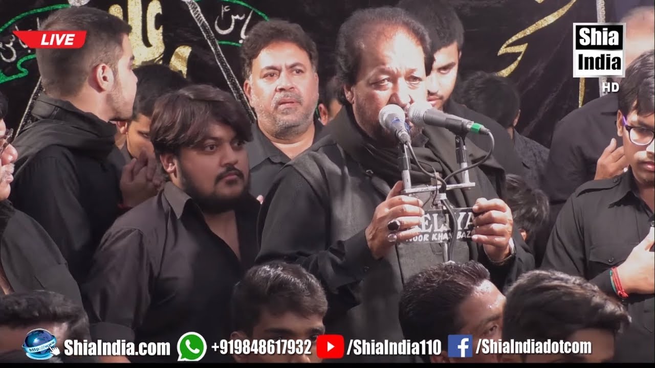 18th Safar Majlis of Anjumane Hyderia From Ibadath Khane Hussaini 1440-2018