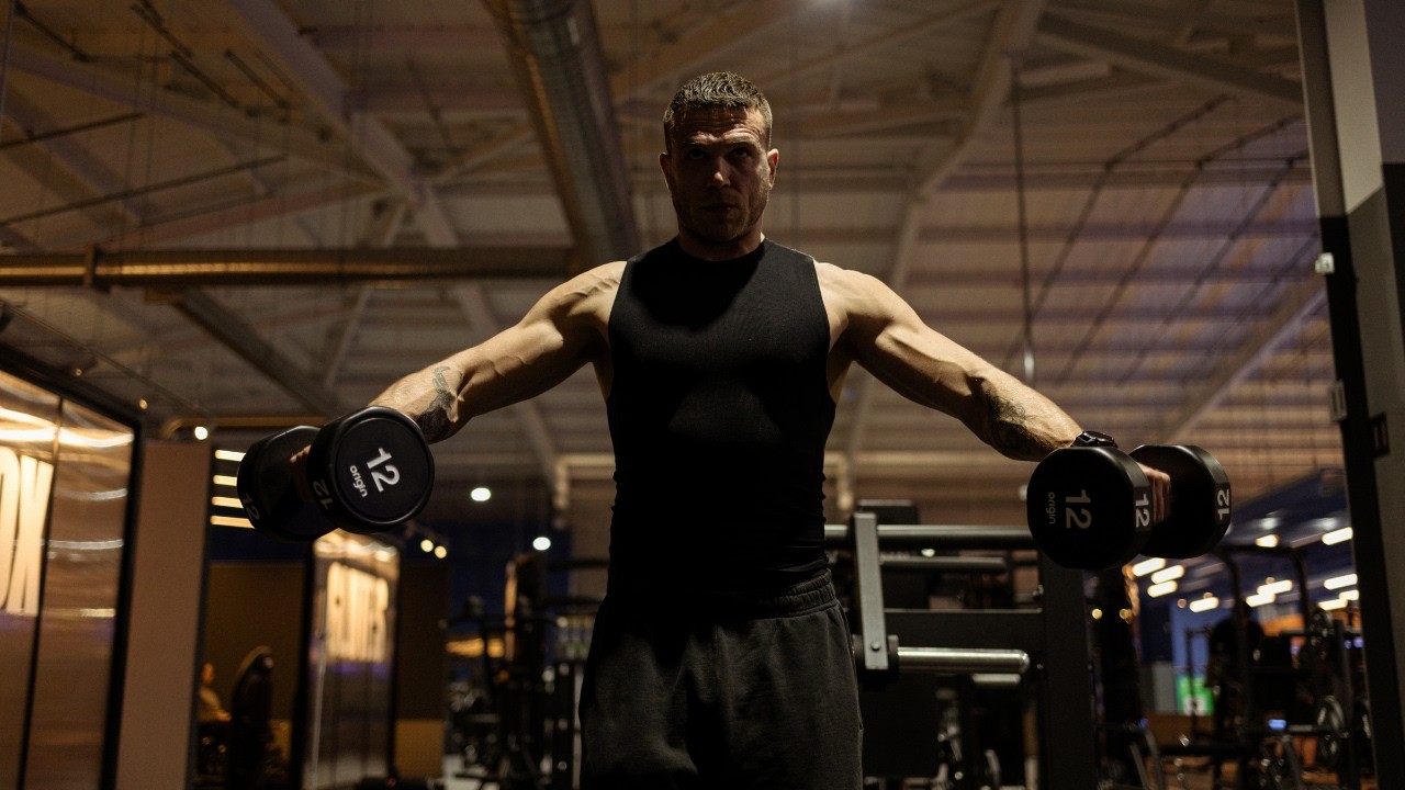 Upper Body Strength Session | Cutting Phase Gains