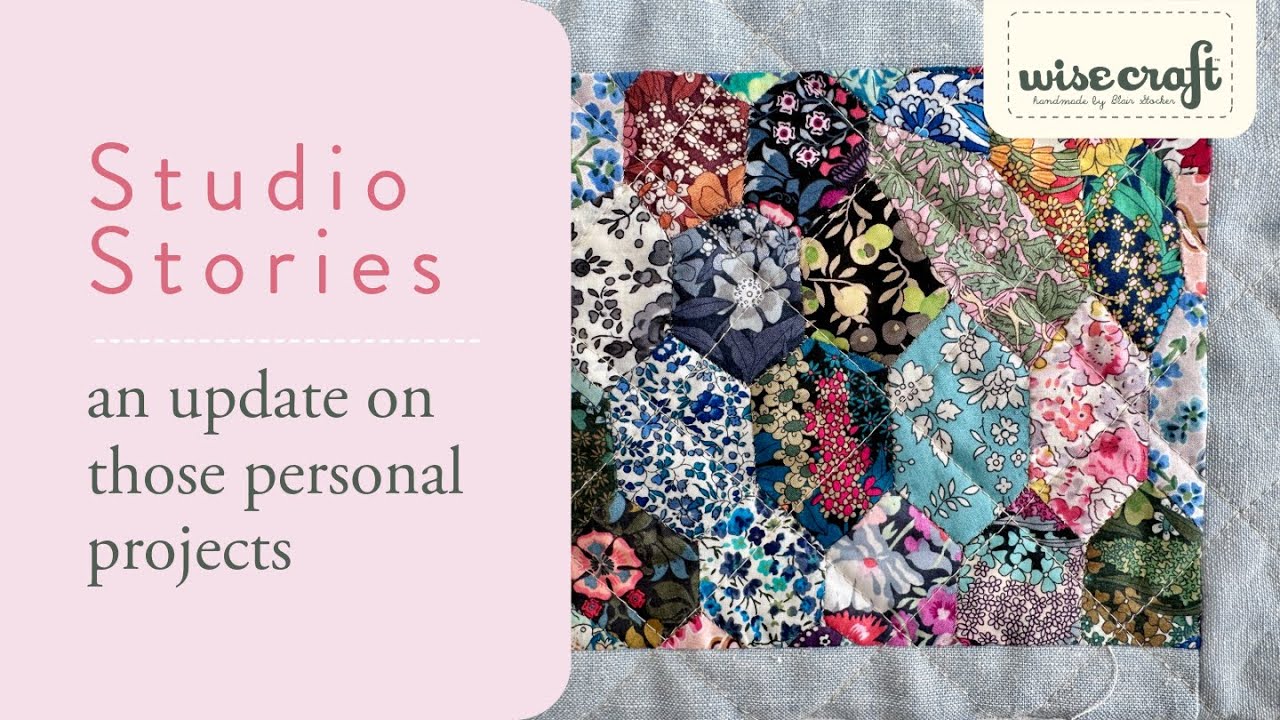 Studio Stories No. 3 Update on Personal Projects