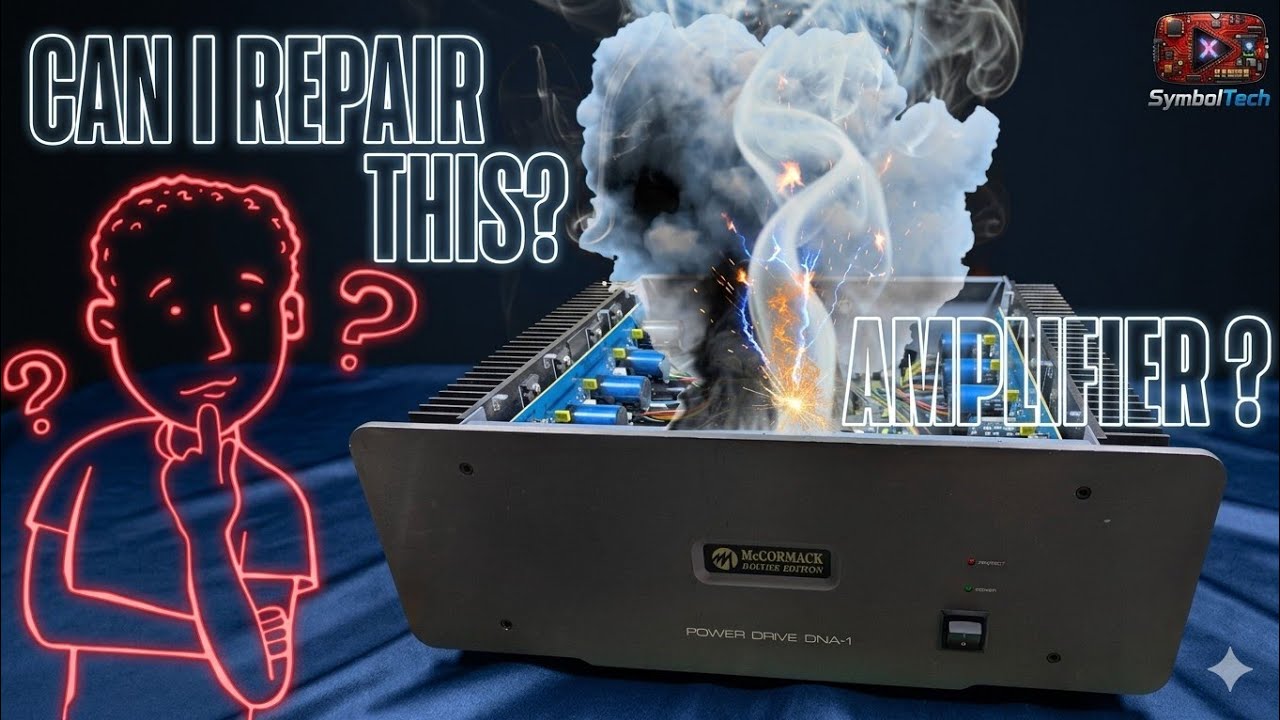 Manufacturer asked $2k for repairing this McCormack DNA-1 deluxe edition Can I fix it? Part 1