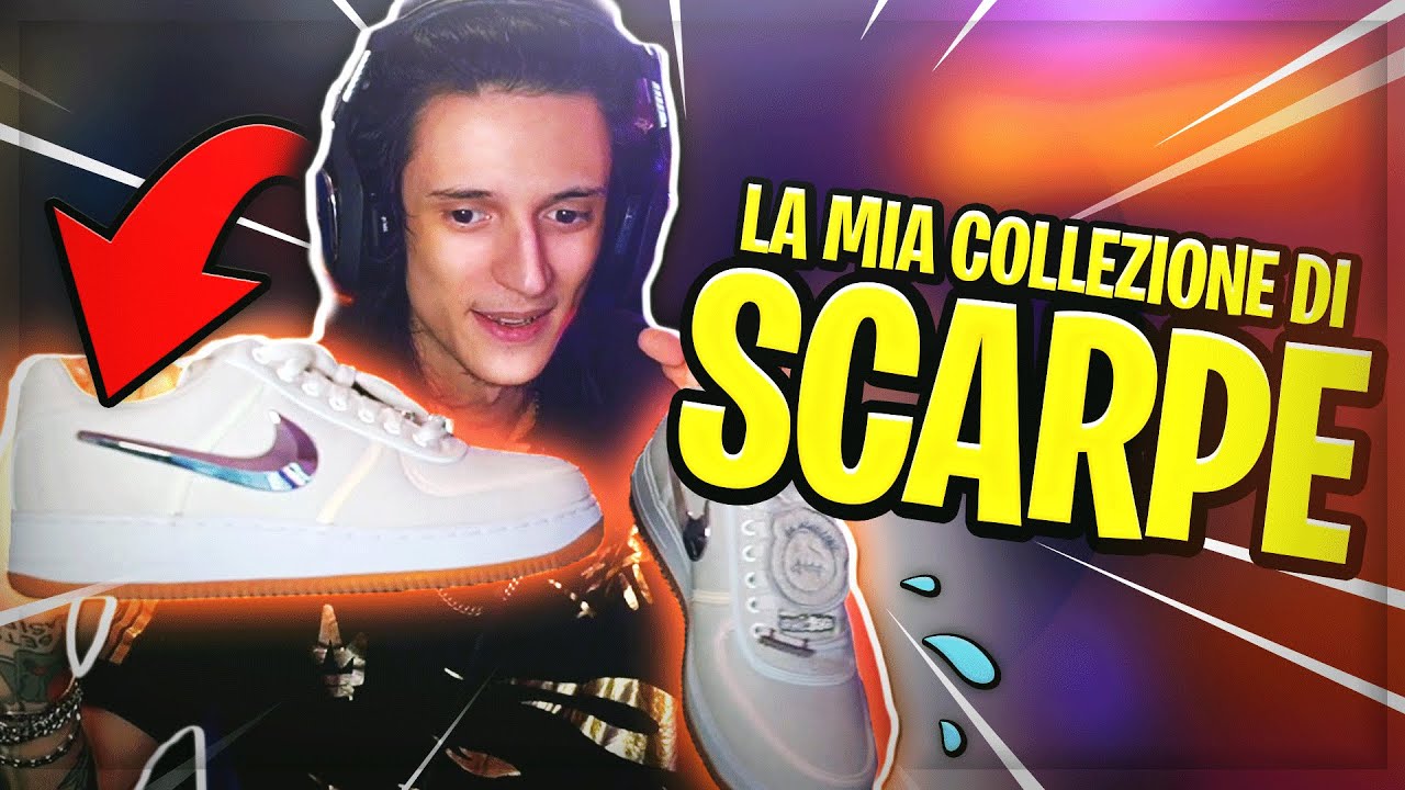 LA MIA COLLEZIONE DI SNEAKERS!
