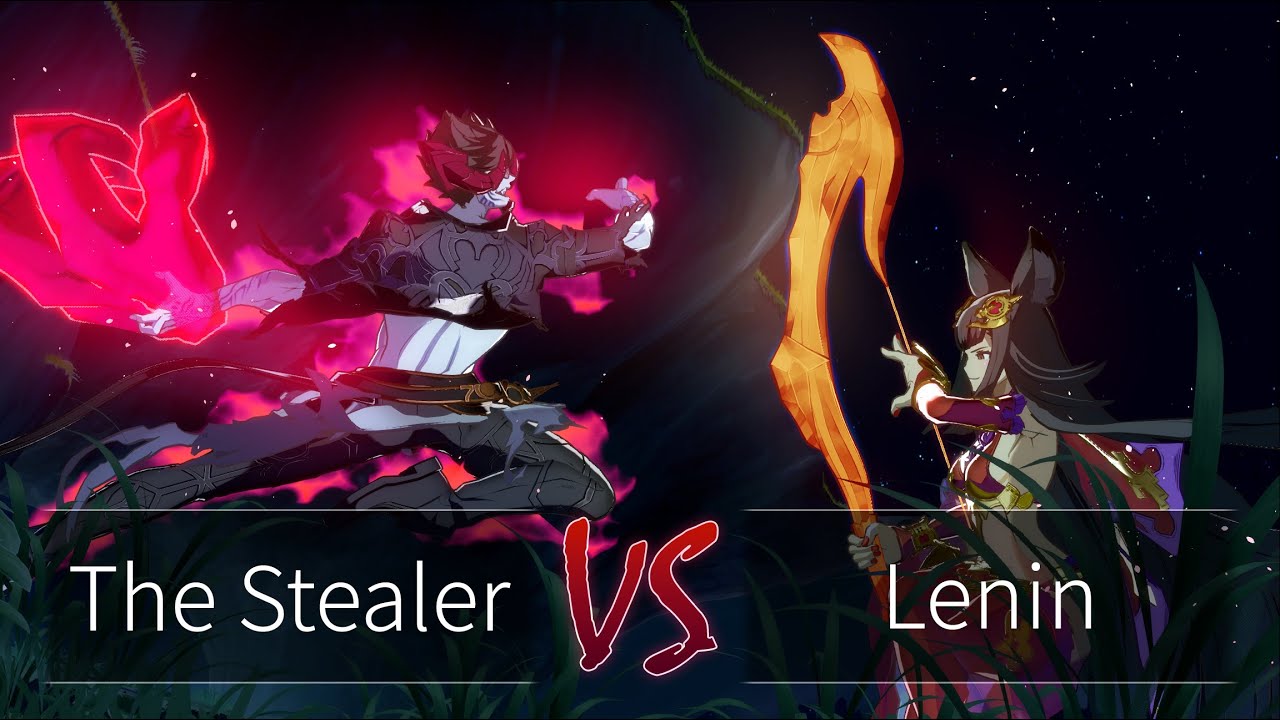 The Stealer (Avatar Belial) vs Lenin (Metera) | High level GBVSR gameplay | Long set