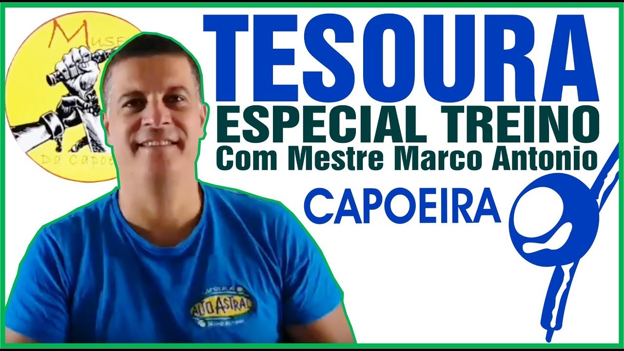 Tesouras da Capoeira – Treino Explosivo com Mestre Marco Antonio I Museu da Capoeira