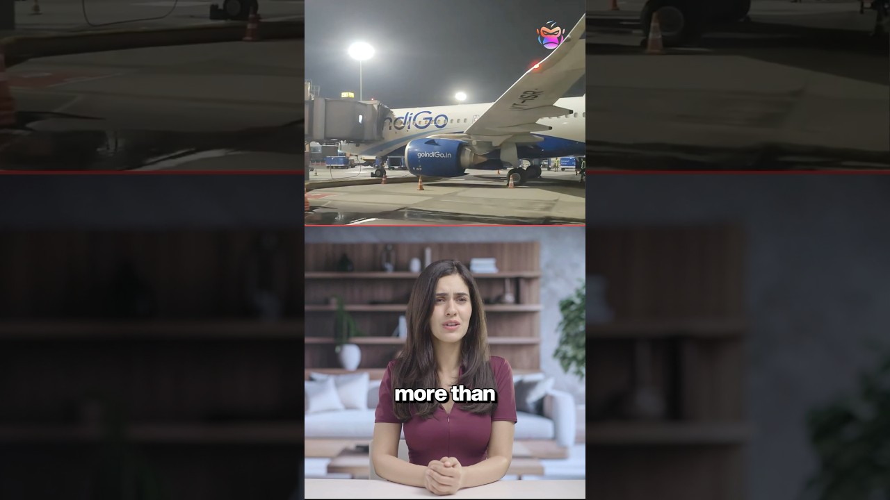 Вот почему в индийских аэропортах царит хаос!!