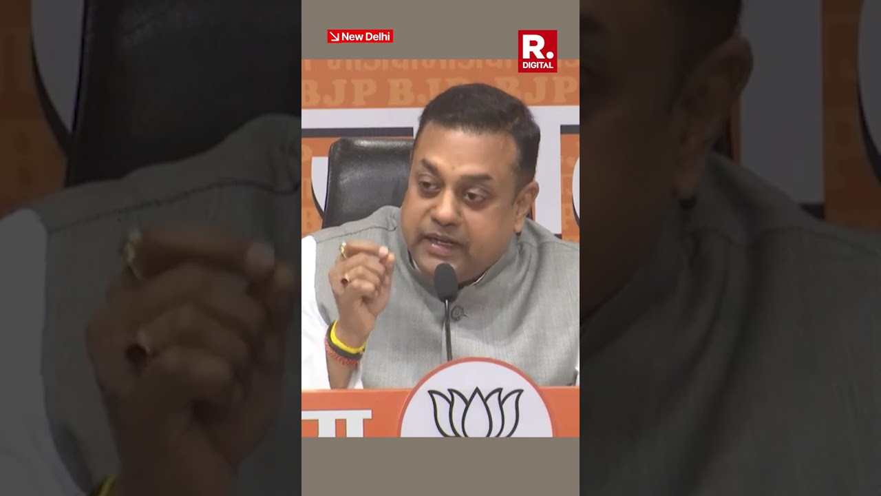BJP&rsquo;s Sambit Patra Questions Rahul Gandhi&rsquo;s 60 Cr Foreign Trips vs 11 Cr Earnings