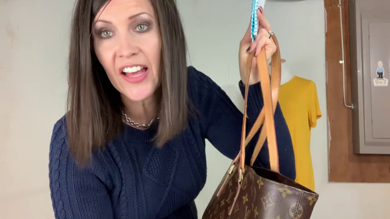 ❤️REVIEW - Louis Vuitton Cabas Alto tote
