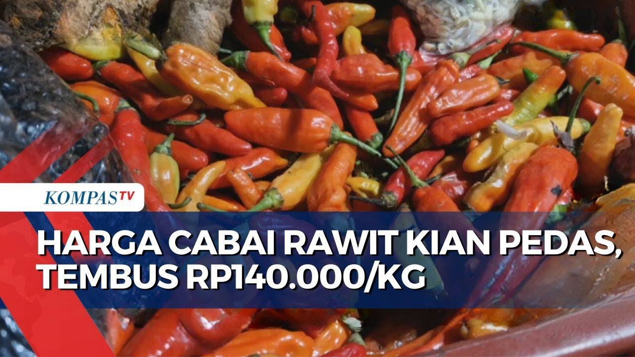 Harga Cabai Rawit Kian Pedas, Tembus Rp 140.000 per Kg