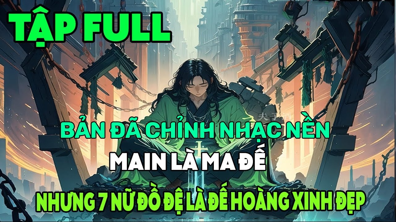 TẬP FULL bản update - MAIN LÀ MA ĐẾ NHƯNG 7 NỮ ĐỒ ĐỆ LÀ ĐẾ HOÀNG XINH ĐẸP -7 NỮ ĐẾ -  REVIEW TRUYỆN