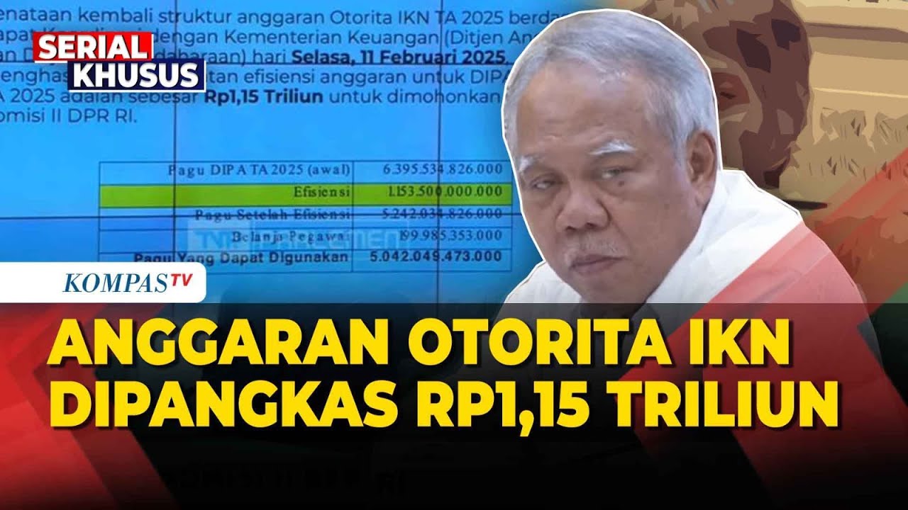 Basuki Beberkan Pagu Anggaran OIKN 2025 Dipangkas Rp1,15 Triliun | EFISIENSI ANGGARAN