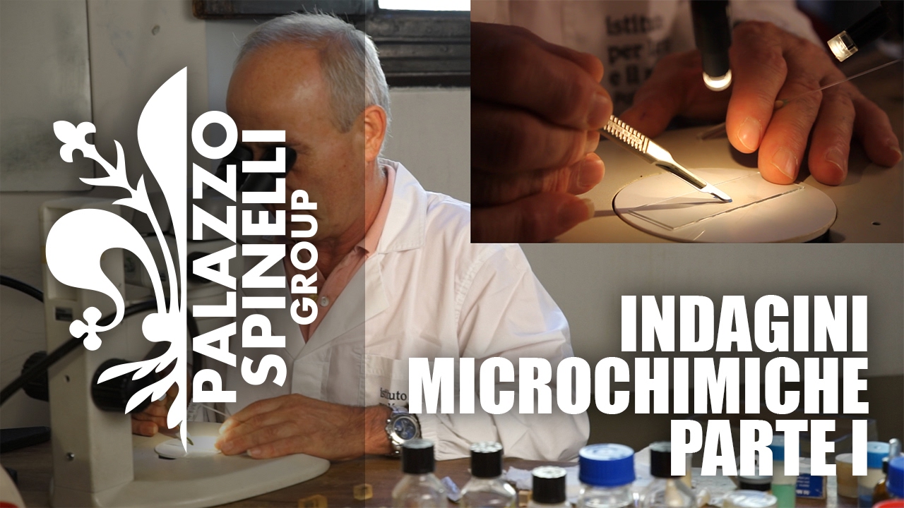 Indagini microchimiche - Parte I