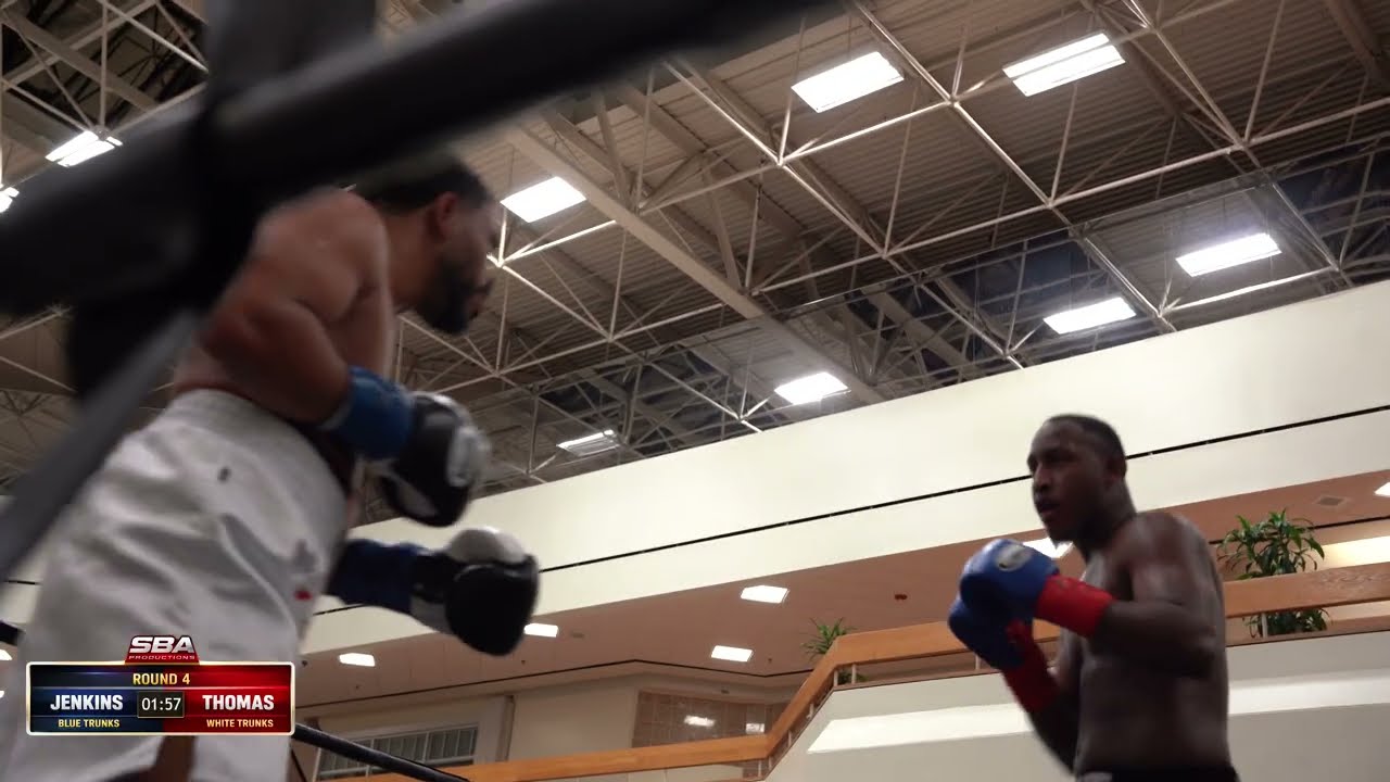 Joshua Jenkins vs Jon “JC” Thomas | FULL FIGHT | Super Middleweight | SBA PRODUCTIONS