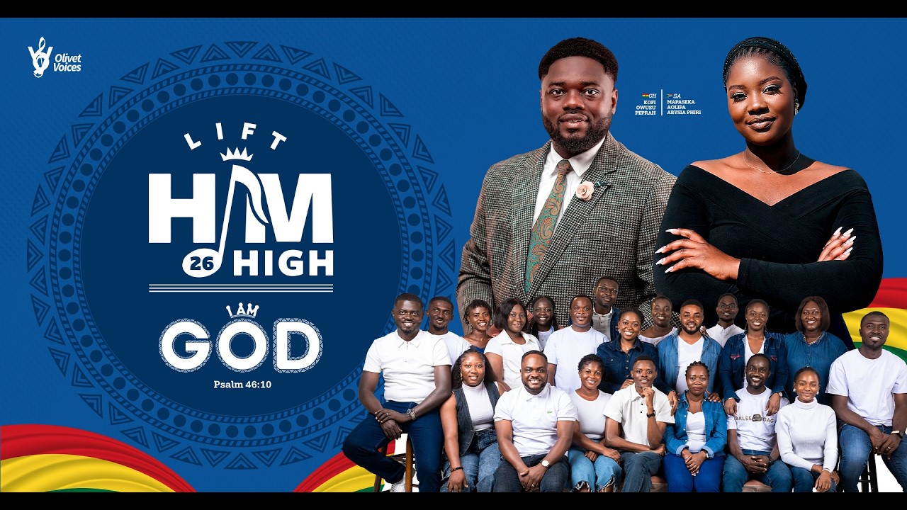 OLIVET VOICES LIFT HIM 2026 || 07/06/2025