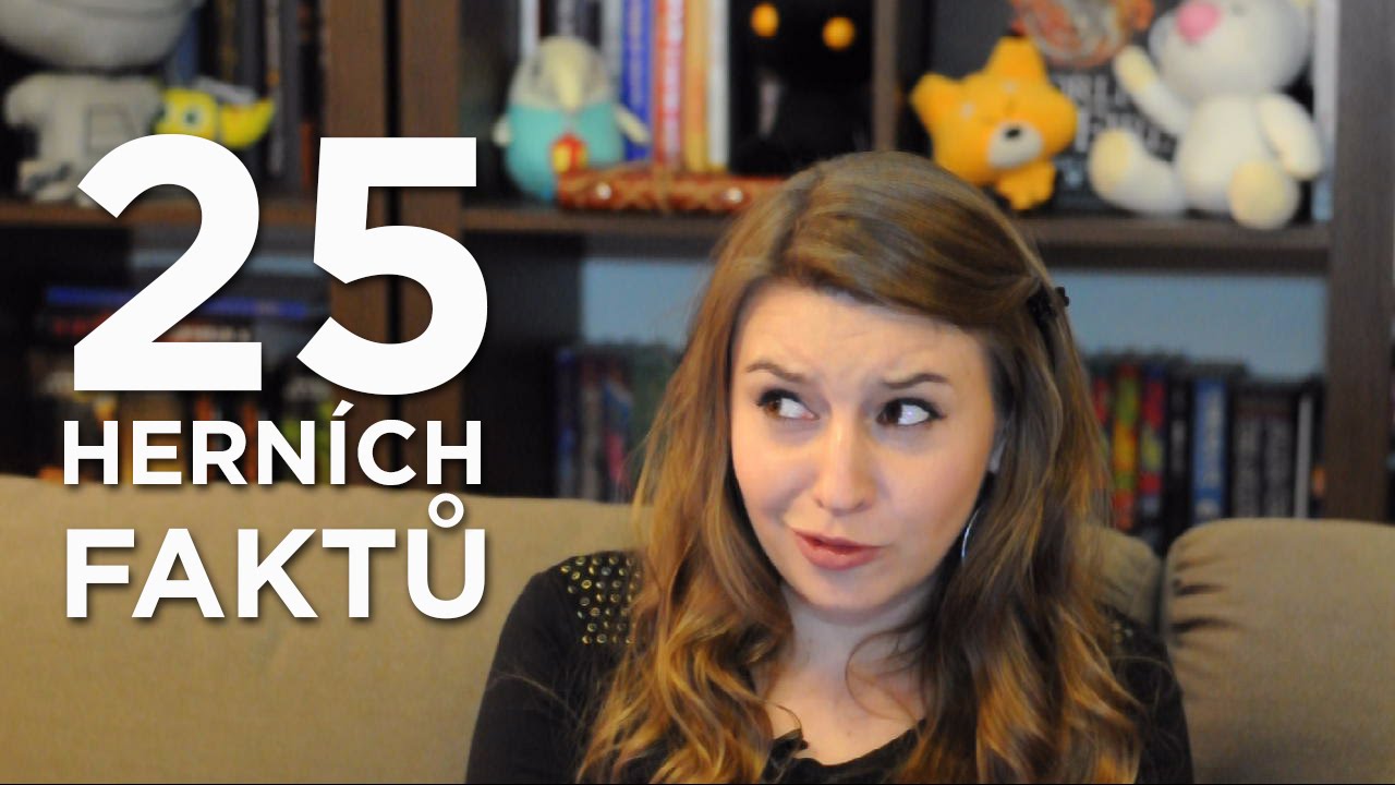 TAG - 25 náhodných herních faktů o mně | SPECIÁL ZA 3K ODBĚRATELŮ |