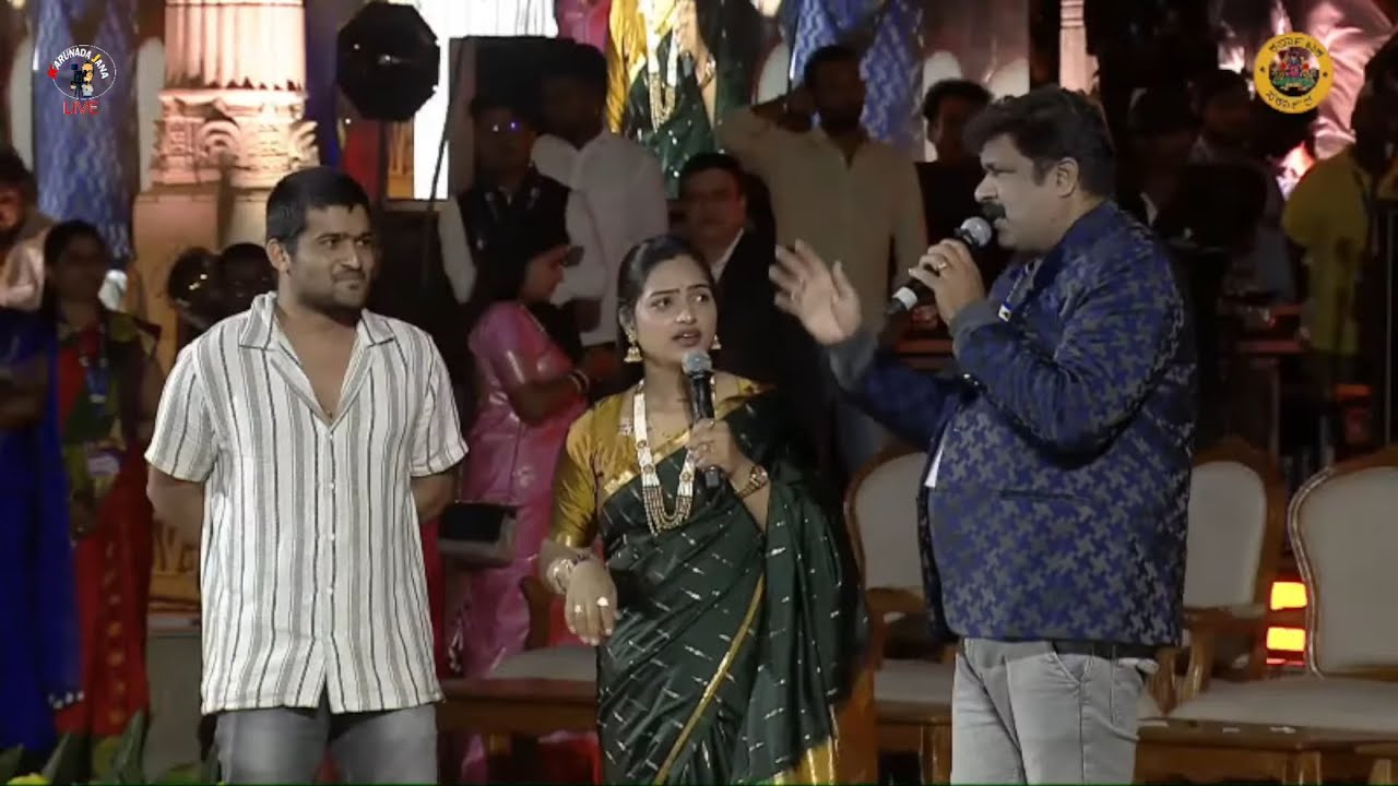 hampi uthsava live | Bigg boss gilli in hampi utsava