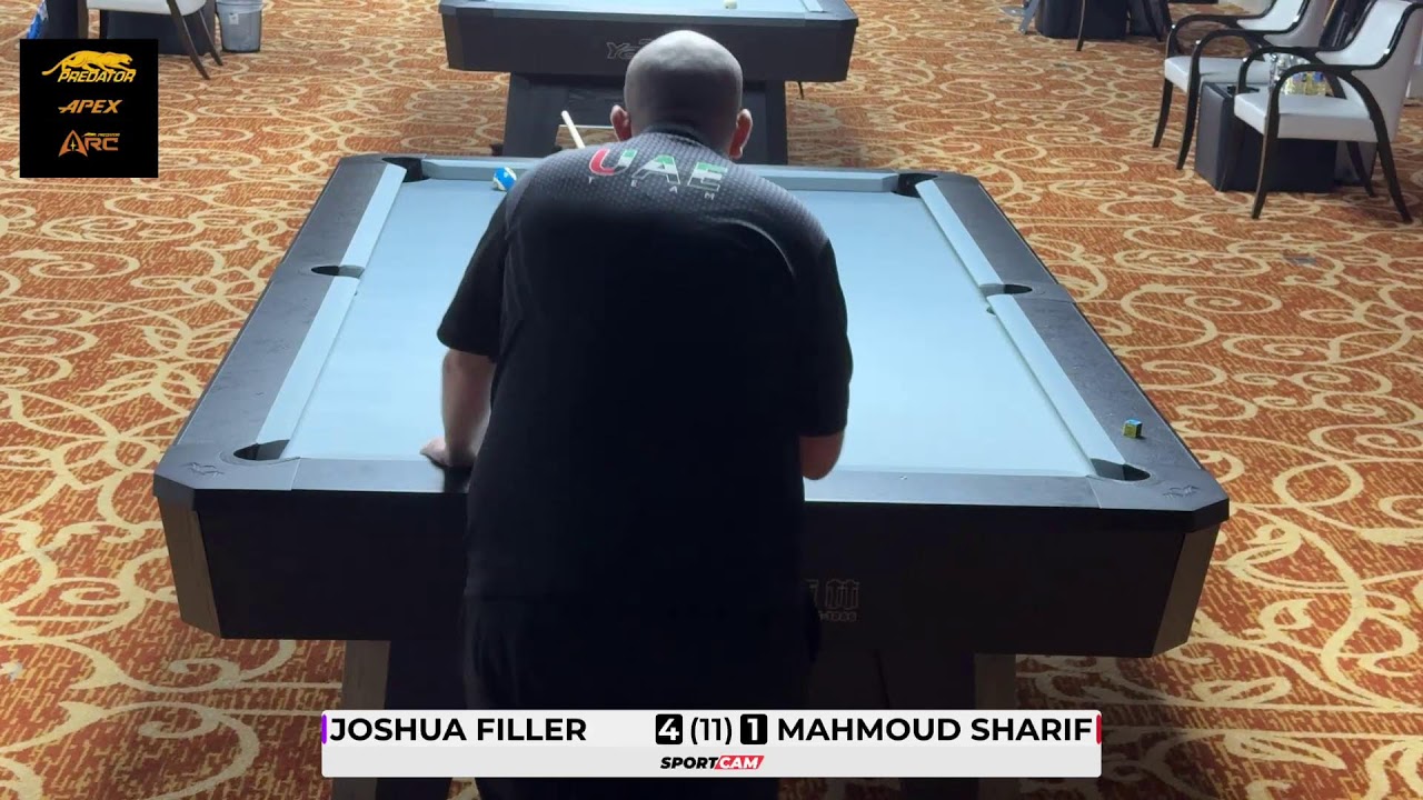 Joshua FILLER vs Mahmoud SHARIF - 10Ball Qatar World Cup