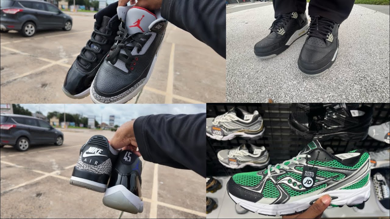 A DAY IN LIFE OF A SHOE-HEAD | DAY 4 !! + ANOTHER SNEAKER UNBOXING !!