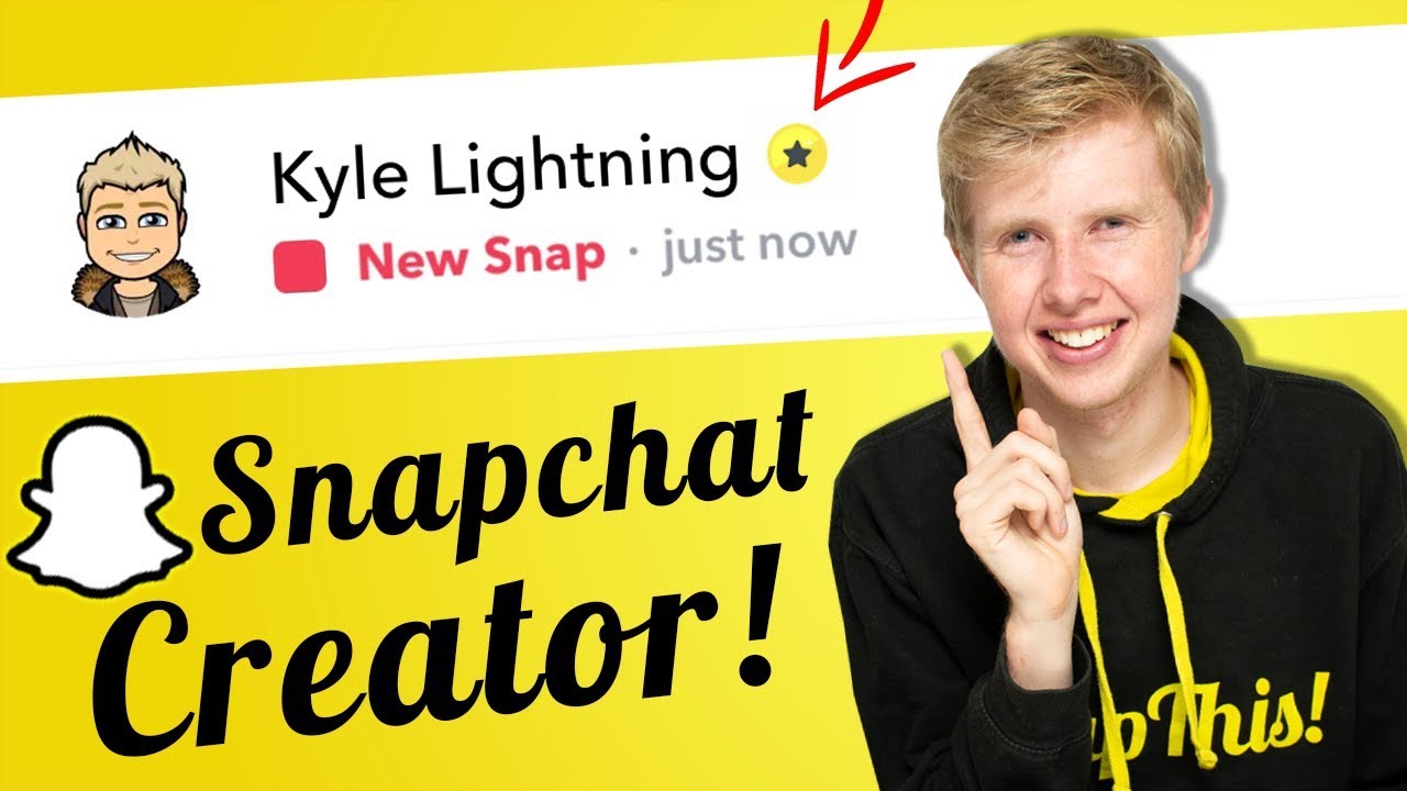 Верификация Snapchat — как получить золотую звезду и все, что вам нужно знать!