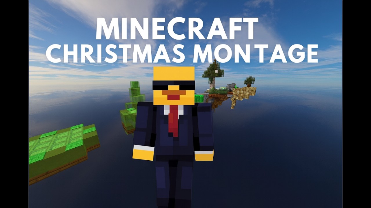 The BEST Christmas Movement You'll Ever See... - Minecraft Montage