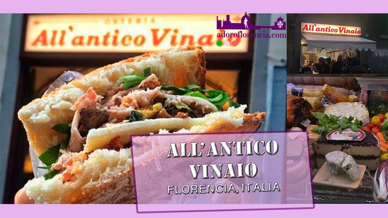 All'antico Vinaio || Florencia, Italia || ADOROFLORENCIA