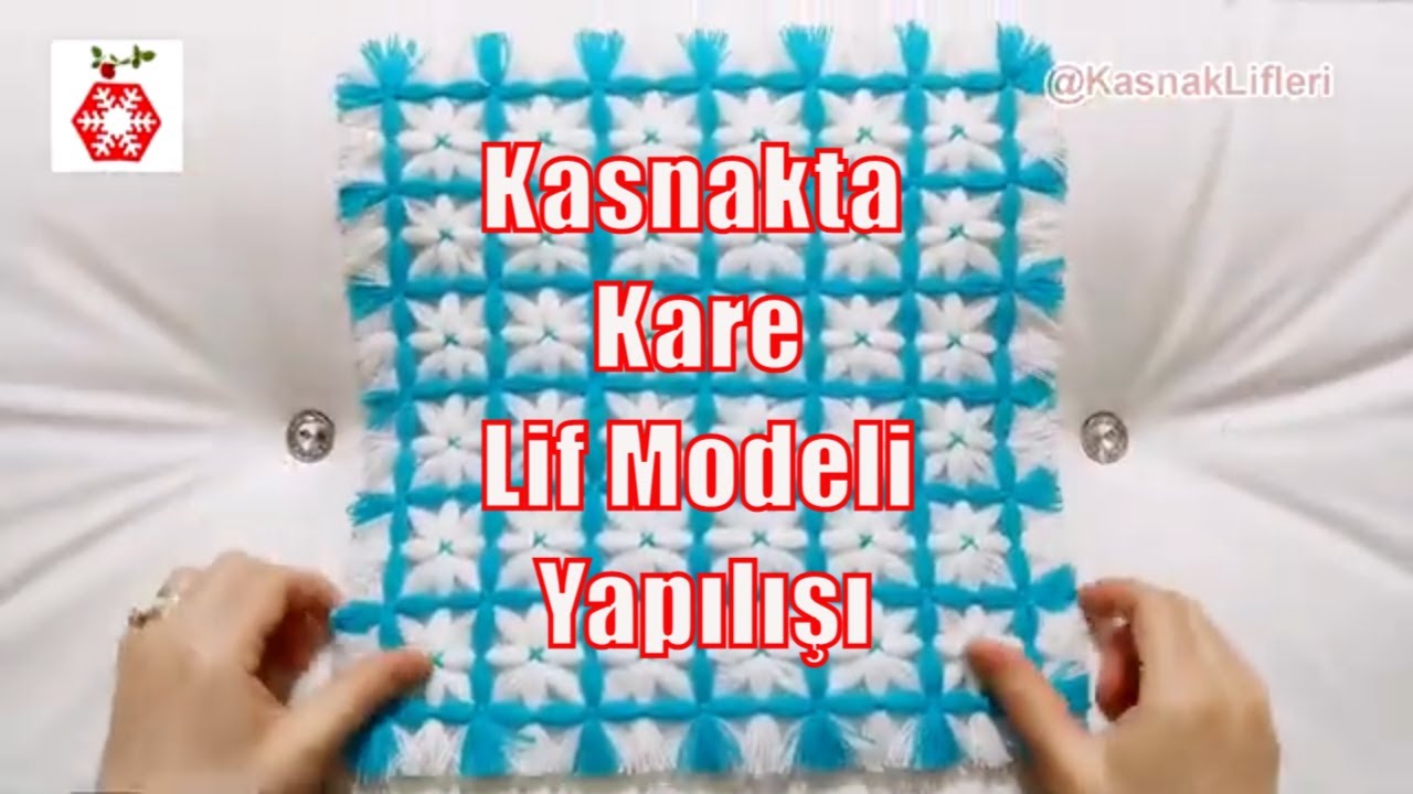 ✅ Kare Kasnak Lif Modeli Yapılışı | Kare Lif Nasıl Yapılır? 💙