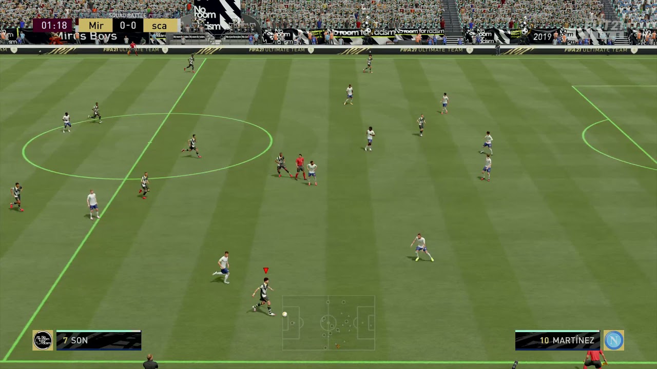 Fifa 21 Skills - Flair Shot