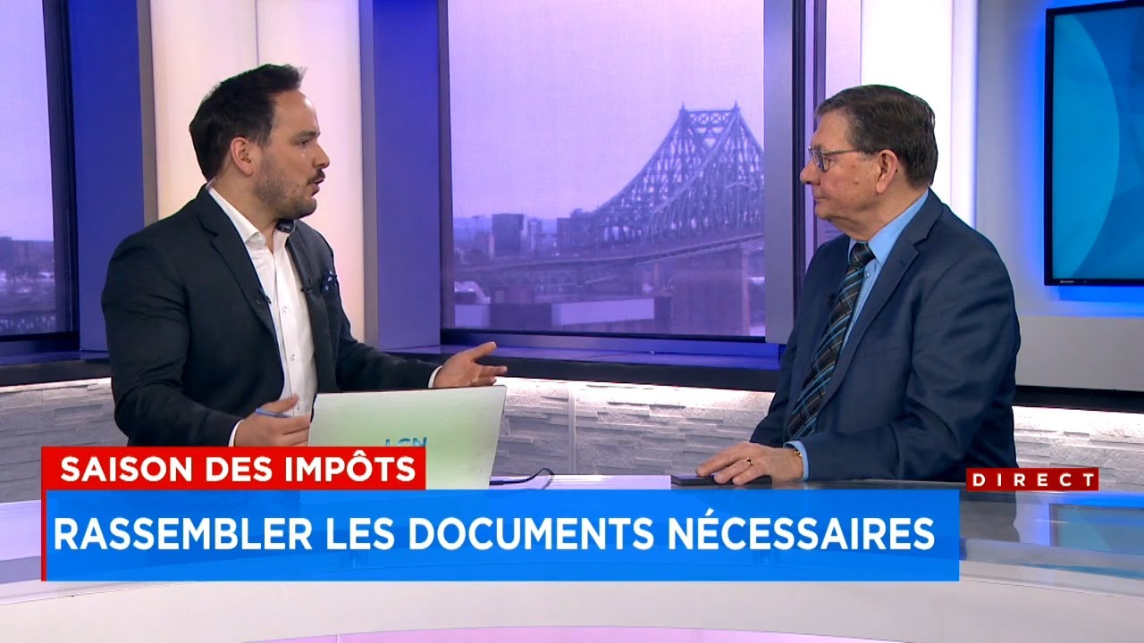 Saison des impôts: n’oubliez pas de déduire cette dépense de votre déclaration! - entrevue