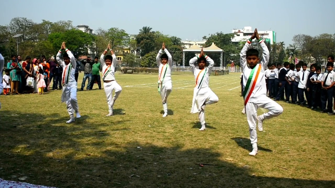 Jai ho || Independence day song|| Easy dance steps