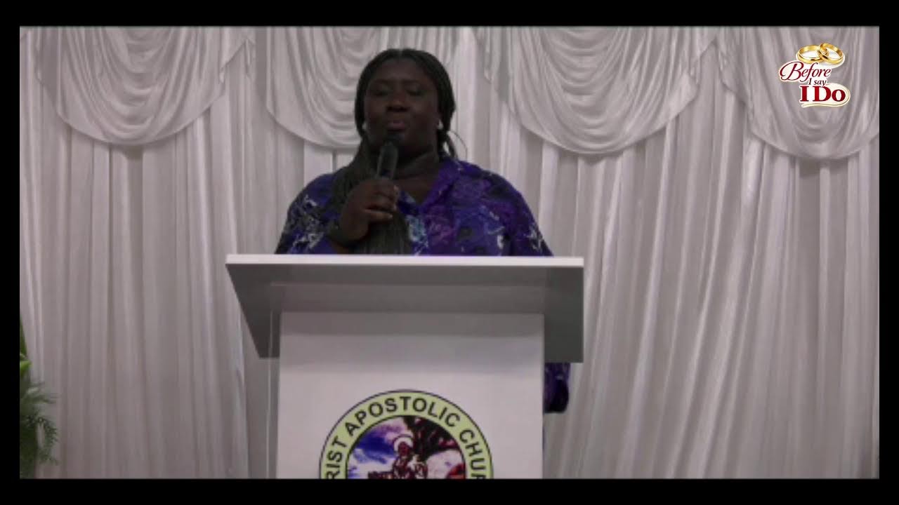 BEFORE AND AFTER I DO MARRIAGE SEMINAR - 14TH FEBRUARY 2026