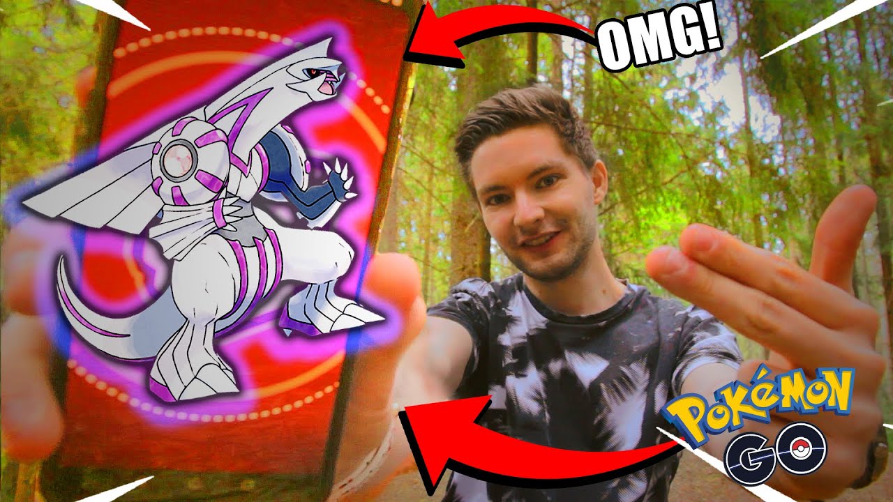 Palkia ja Heracross Raideja + Mun Pokedex - Pelataan Pokemon Go