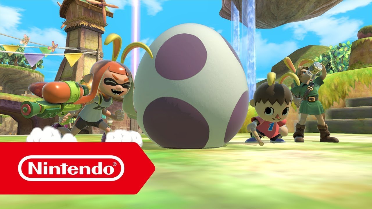 Super Smash Bros. Ultimate - The ULTIMATE spring update (Nintendo Switch)