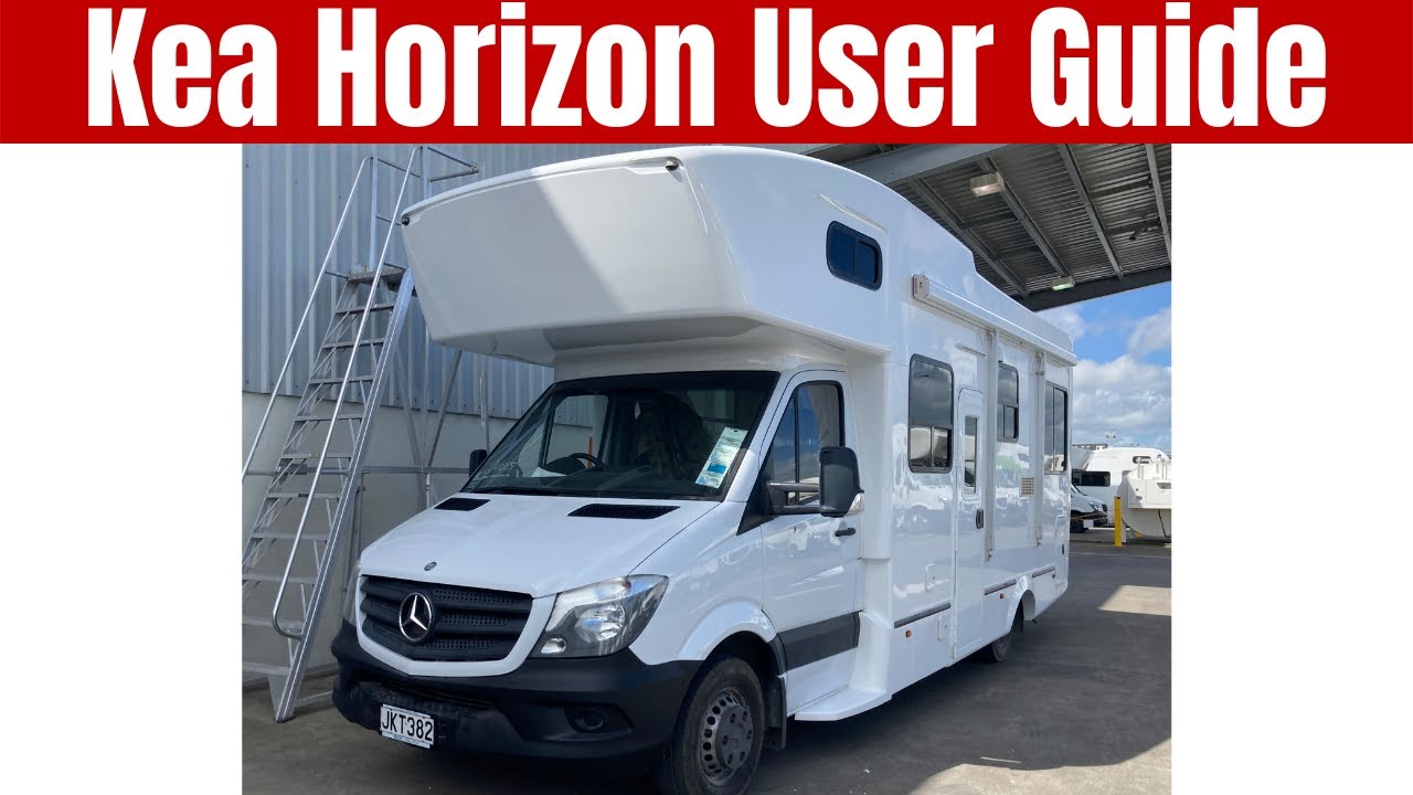 Kea Horizon User Guide (Frontier) (6BA)