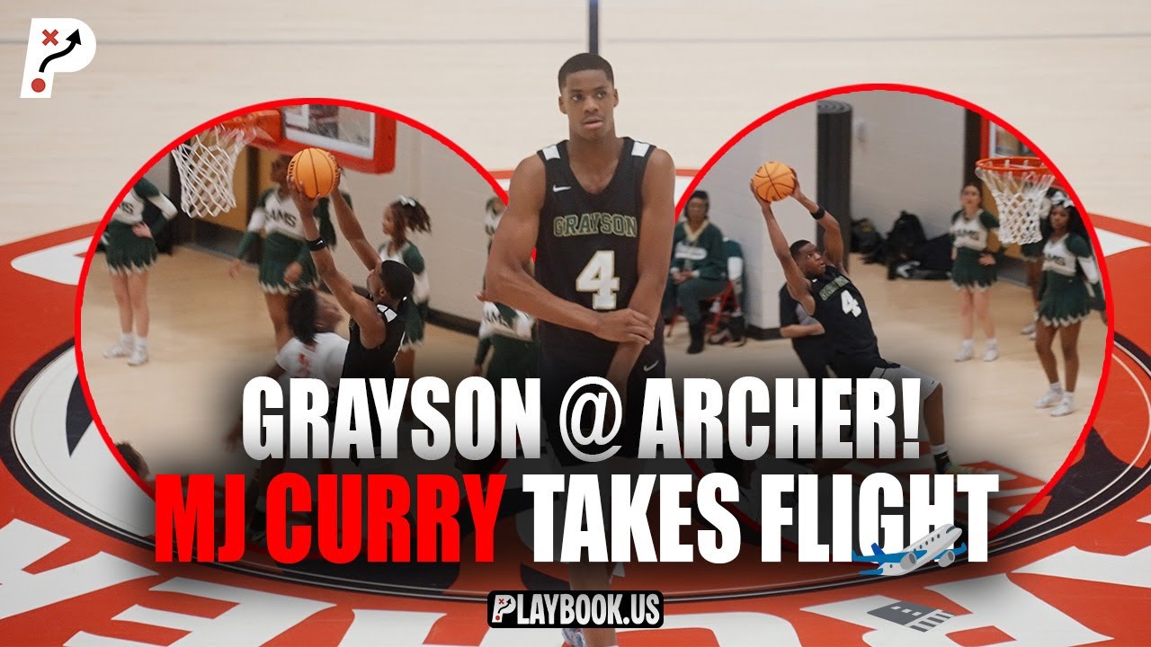 Grayson vs Archer | Austin Leonard, Donavan Thomas & 4⭐ MJ Curry Go Crazy on the Road