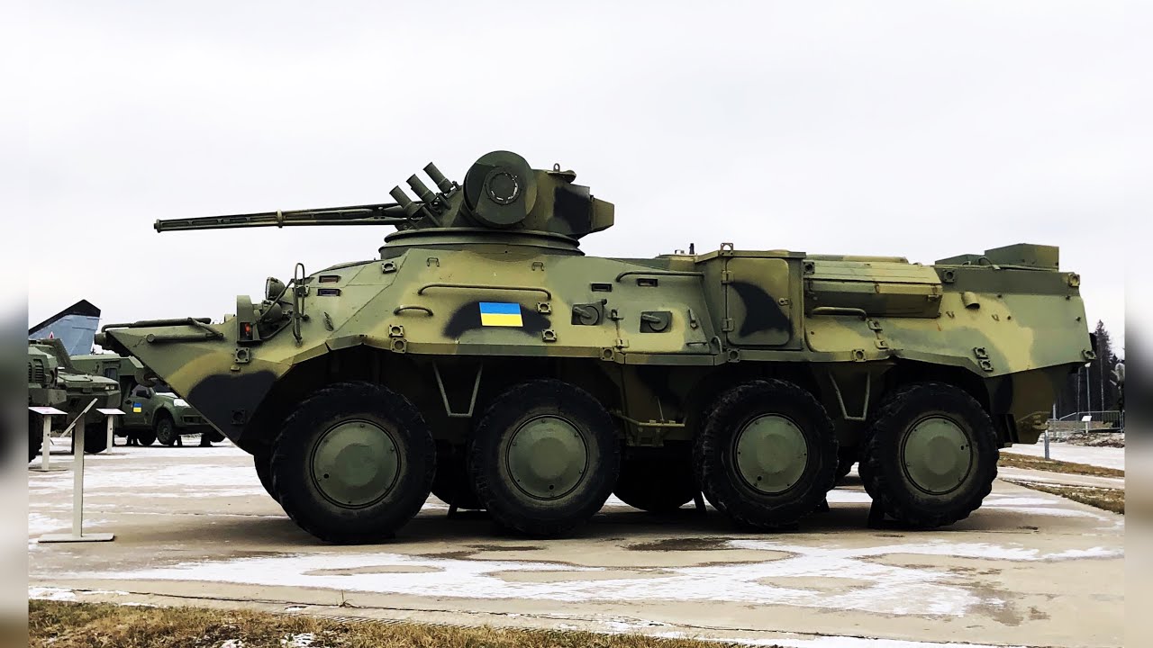 БТР-3. Обзор украинского бронетранспортера.