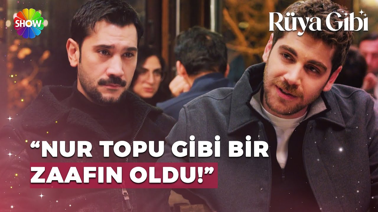 Emir, Aydan'ı korumak için Efe ile anlaşmaya oturuyor! | Rüya Gibi 9. Bölüm