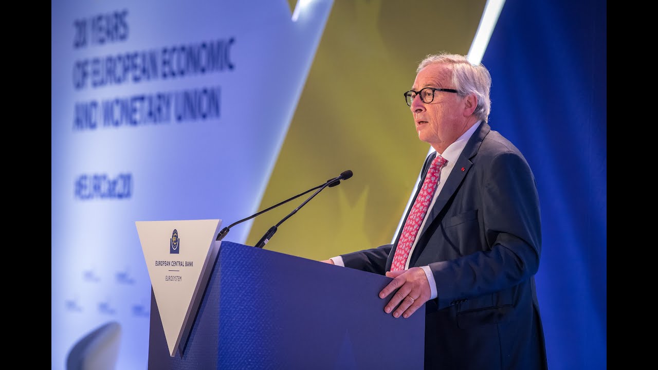 Speech Jean-Claude Juncker, President, European Commission