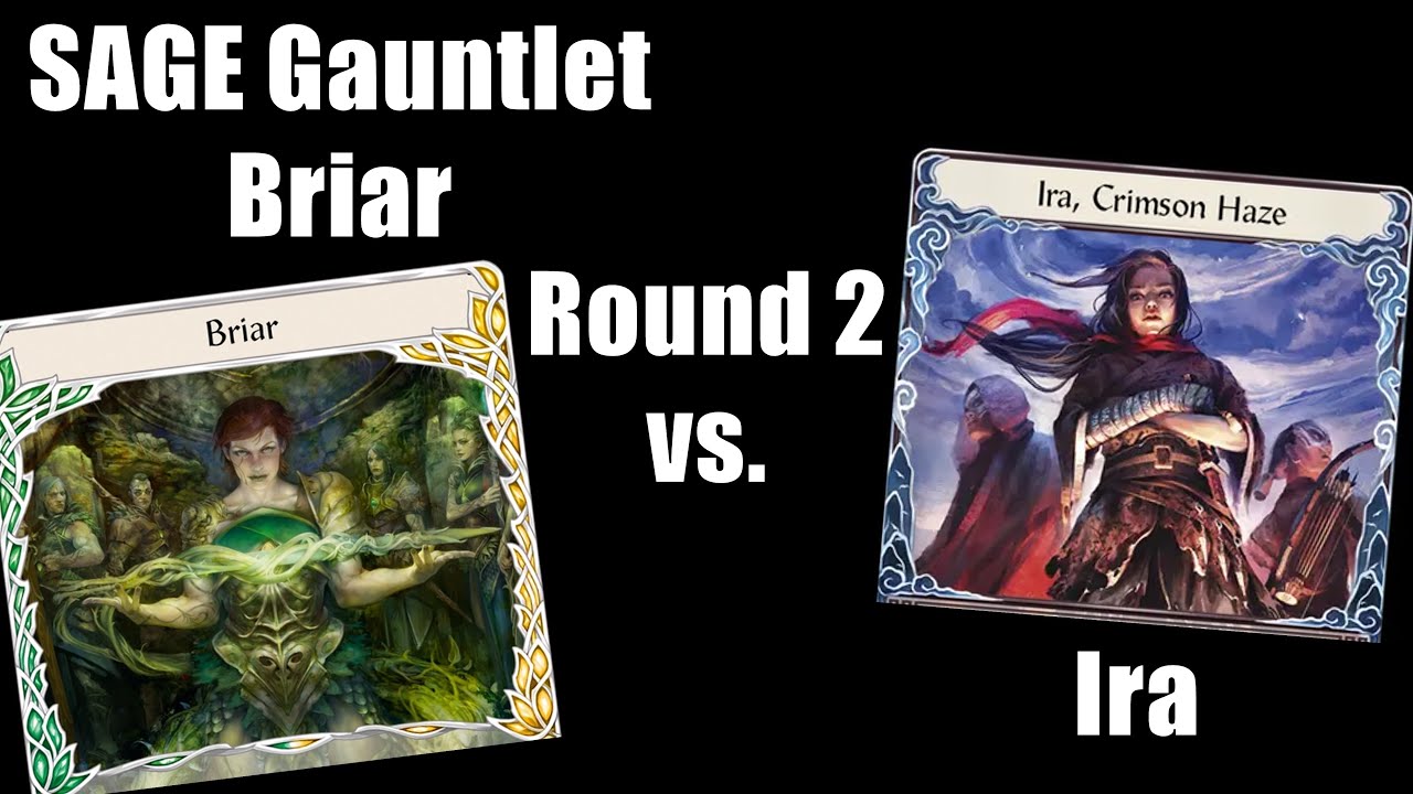 SAGE Gauntlet Briar | 2 раунд против Иры, Crimson Haze | Геймплей Серебряного века | Плоть и Кровь