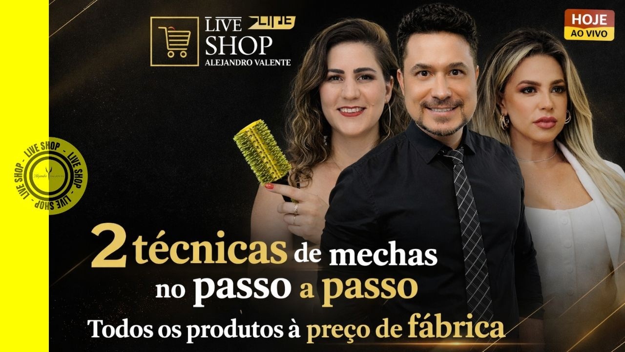 T&eacute;cnicas de mechas | Live Shop | Alejandro Valente